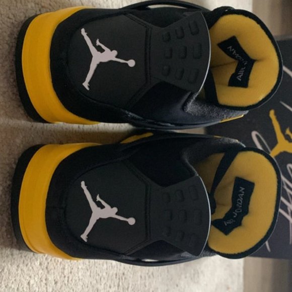 jordan 4 retro thunder main image 9